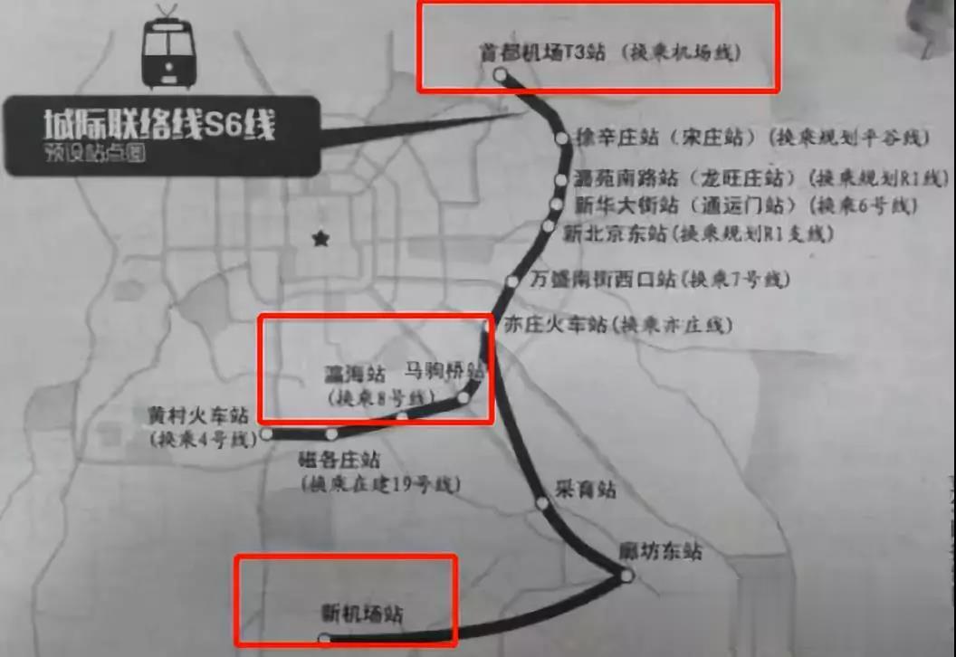 值得一提的是,瀛海站同时还是s6号线直连亦庄,副中心与首都大兴新